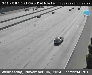 SB 15 At Camino Del Norte