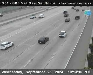 SB 15 At Camino Del Norte