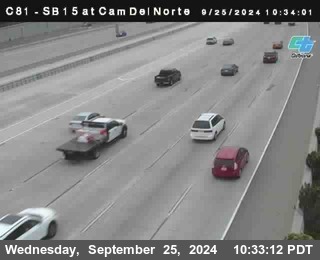 SB 15 At Camino Del Norte