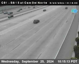 SB 15 At Camino Del Norte