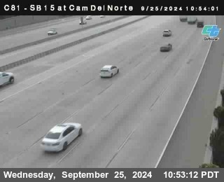 SB 15 At Camino Del Norte