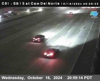 SB 15 At Camino Del Norte