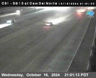 SB 15 At Camino Del Norte