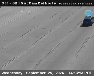 SB 15 At Camino Del Norte