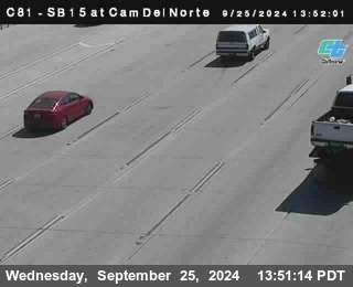 SB 15 At Camino Del Norte