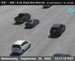 SB 15 At Camino Del Norte