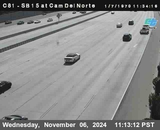 SB 15 At Camino Del Norte