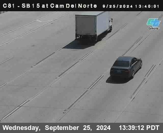 SB 15 At Camino Del Norte