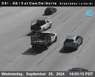 SB 15 At Camino Del Norte