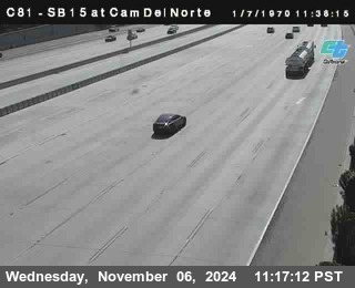 SB 15 At Camino Del Norte