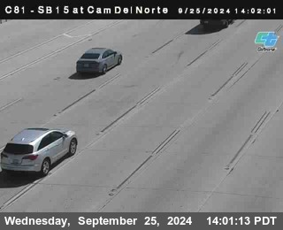 SB 15 At Camino Del Norte