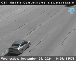 SB 15 At Camino Del Norte