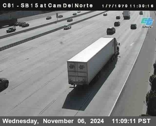 SB 15 At Camino Del Norte