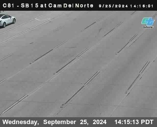 SB 15 At Camino Del Norte