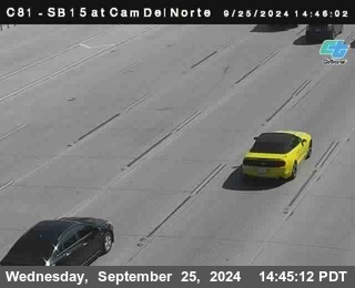 SB 15 At Camino Del Norte