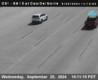 SB 15 At Camino Del Norte