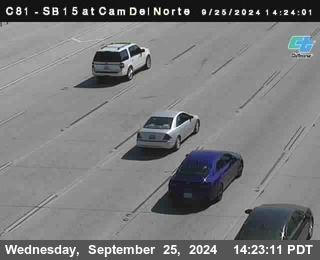 SB 15 At Camino Del Norte