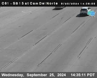 SB 15 At Camino Del Norte