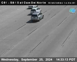 SB 15 At Camino Del Norte