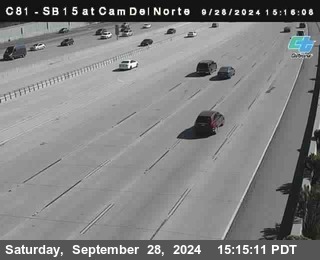 SB 15 At Camino Del Norte