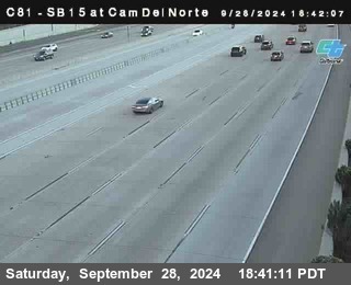 SB 15 At Camino Del Norte