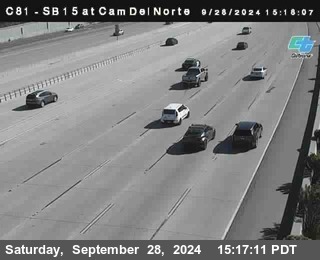 SB 15 At Camino Del Norte