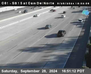 SB 15 At Camino Del Norte