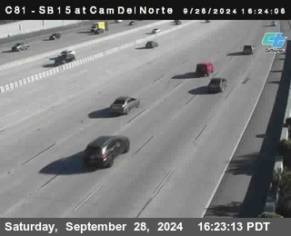 SB 15 At Camino Del Norte