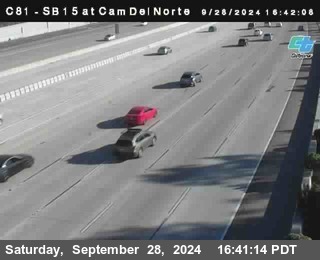 SB 15 At Camino Del Norte