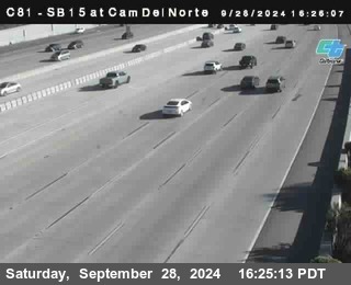 SB 15 At Camino Del Norte