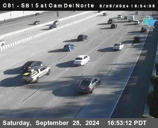 SB 15 At Camino Del Norte