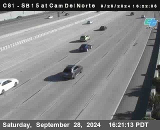 SB 15 At Camino Del Norte