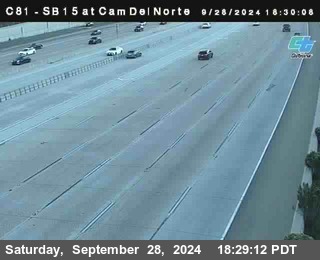 SB 15 At Camino Del Norte