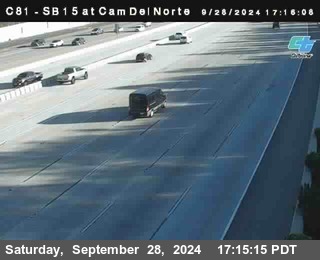 SB 15 At Camino Del Norte