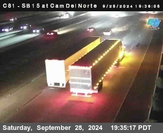 SB 15 At Camino Del Norte