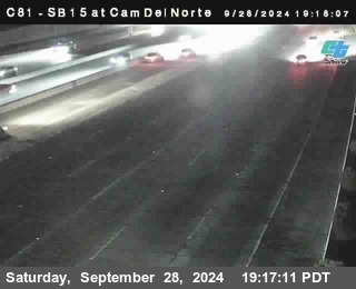 SB 15 At Camino Del Norte