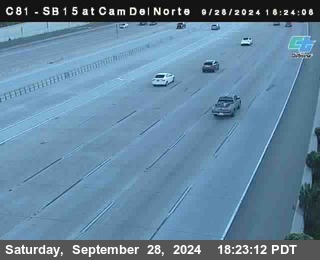 SB 15 At Camino Del Norte