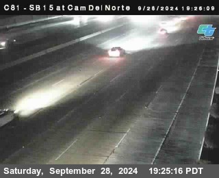 SB 15 At Camino Del Norte