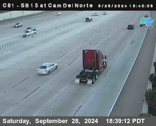 SB 15 At Camino Del Norte