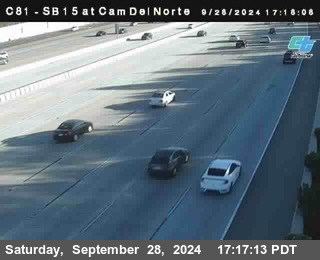 SB 15 At Camino Del Norte