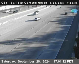 SB 15 At Camino Del Norte