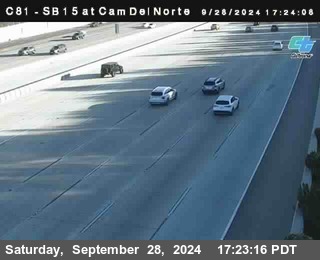 SB 15 At Camino Del Norte