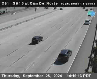 SB 15 At Camino Del Norte