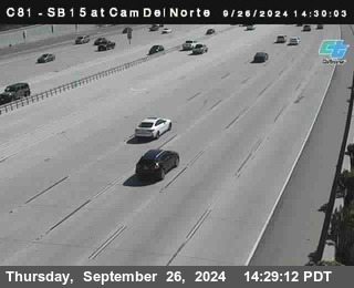 SB 15 At Camino Del Norte