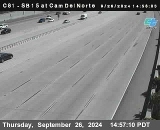 SB 15 At Camino Del Norte