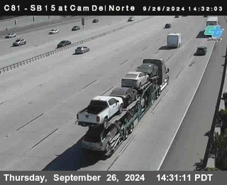 SB 15 At Camino Del Norte