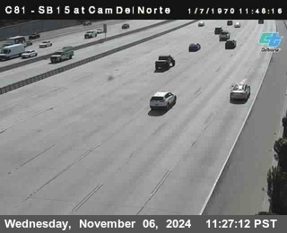 SB 15 At Camino Del Norte