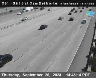 SB 15 At Camino Del Norte