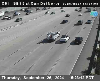 SB 15 At Camino Del Norte