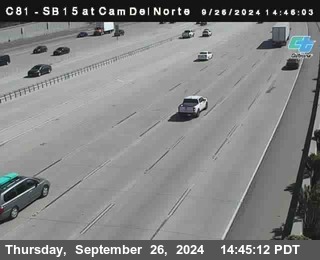 SB 15 At Camino Del Norte